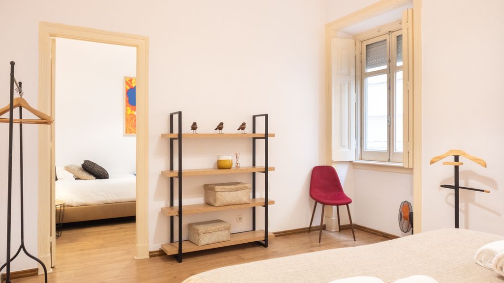 Central Apartment w/ Terrace by LovelyStay