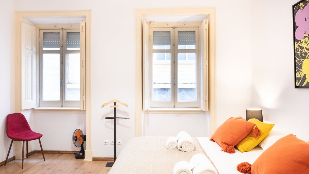 Central Apartment w/ Terrace by LovelyStay