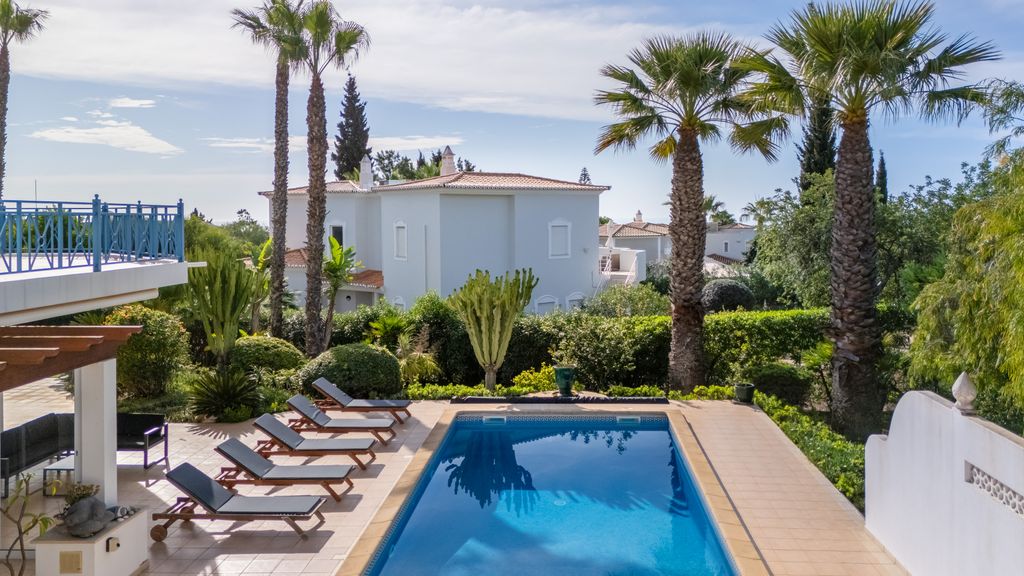 Villa w/ Pool, Garden, Sea View & Fiber Internet by LovelyStay