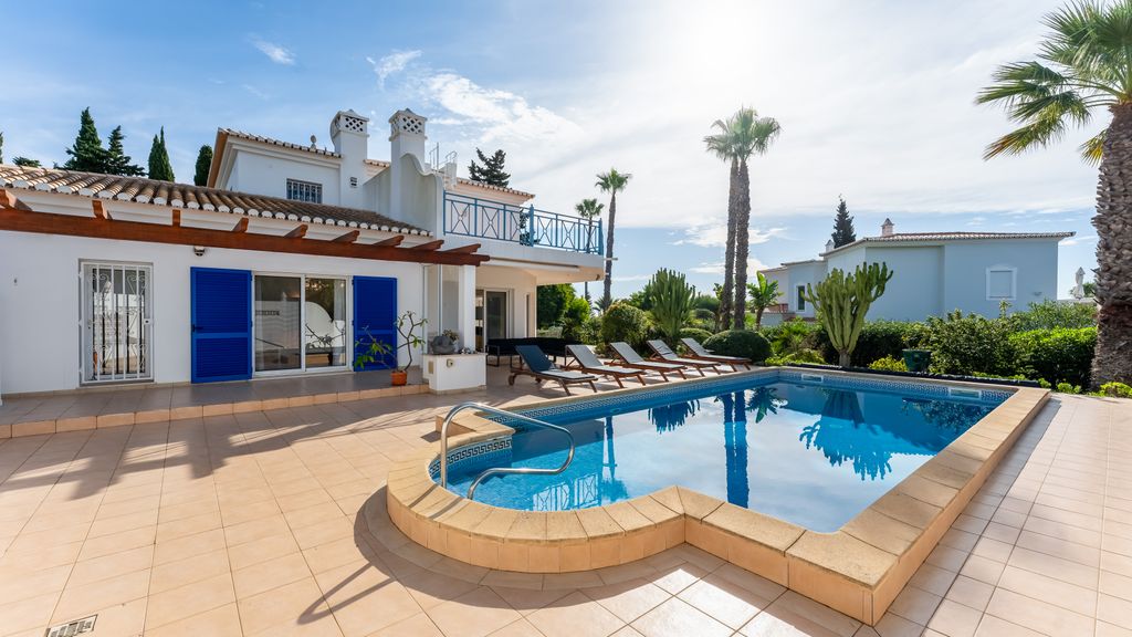 Villa w/ Pool, Garden, Sea View & Fiber Internet by LovelyStay