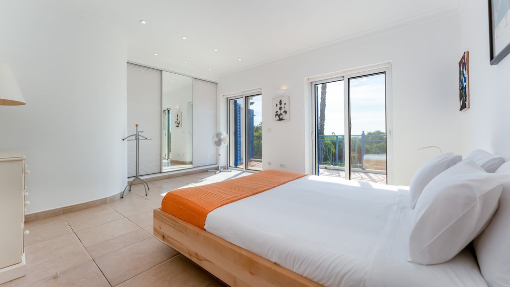 Villa w/ Pool, Garden, Sea View & Fiber Internet by LovelyStay