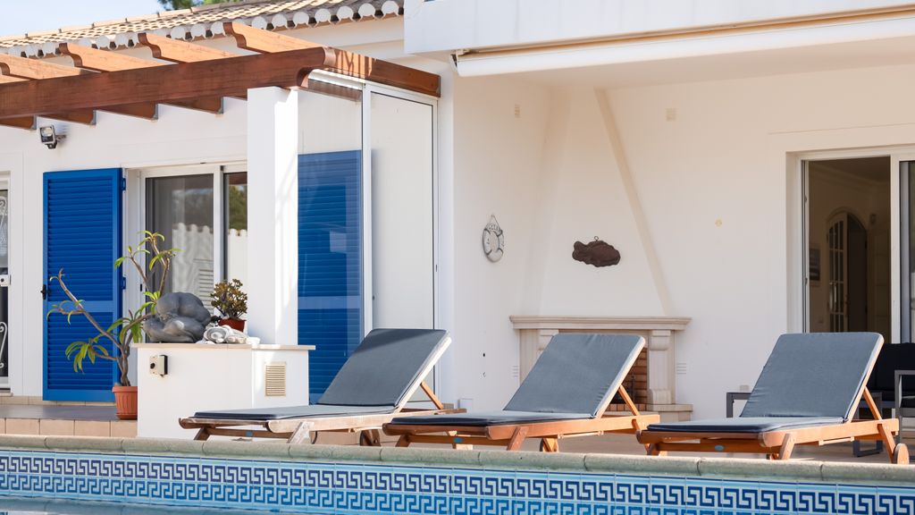 Villa w/ Pool, Garden, Sea View & Fiber Internet by LovelyStay