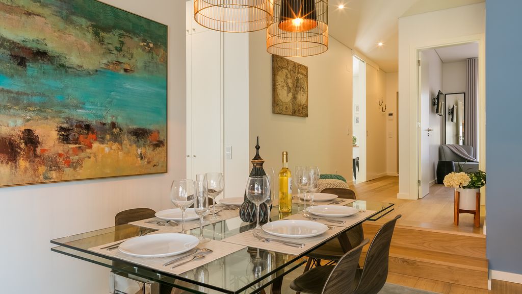 Central 2BDR Apartment with Balcony by LovelyStay