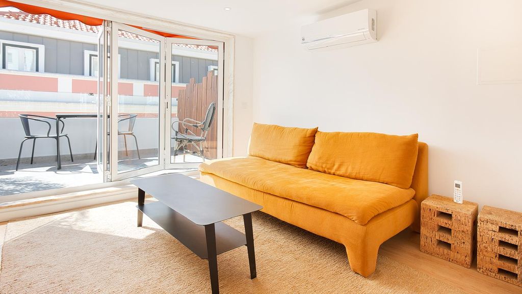 1BDR Apartment w/ AC and Terrace by LovelyStay
