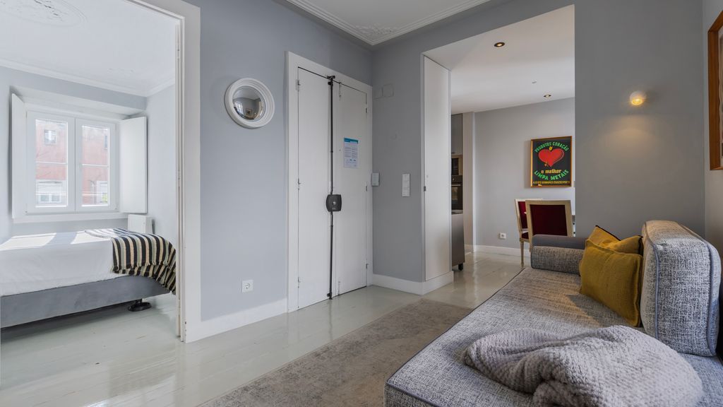 Stylish 1BDR Apt in Bairro Alto by LovelyStay
