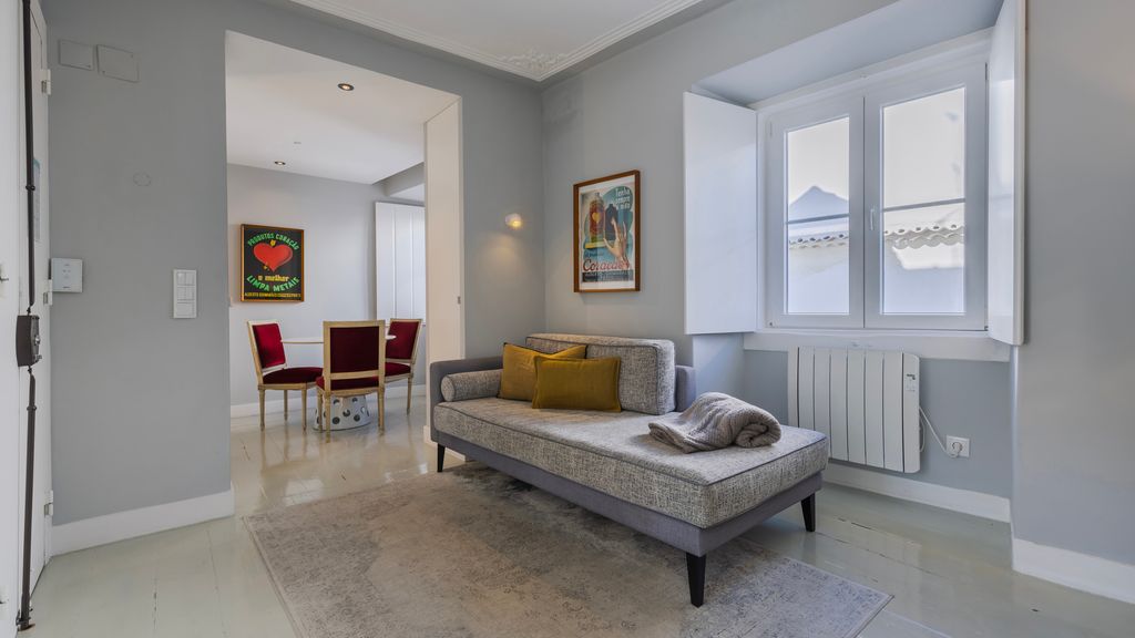 Stylish 1BDR Apt in Bairro Alto by LovelyStay