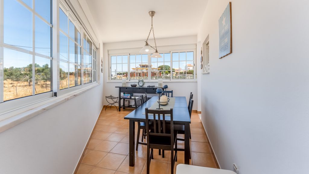 Serene Duplex House With Patio by LovelyStay