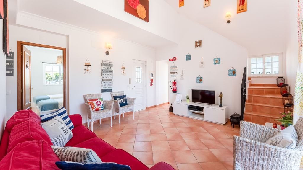 Serene Duplex House With Patio by LovelyStay