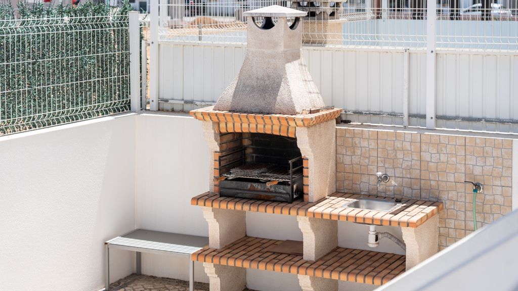 Serene Duplex House With Patio by LovelyStay