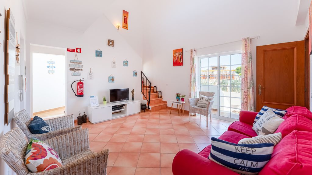 Serene Duplex House With Patio by LovelyStay