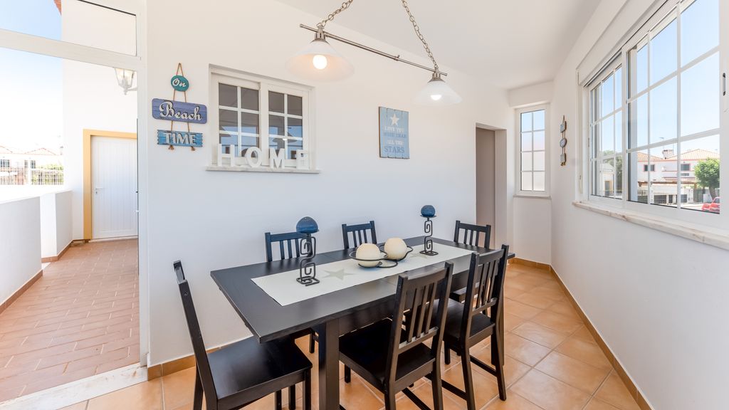Serene Duplex House With Patio by LovelyStay