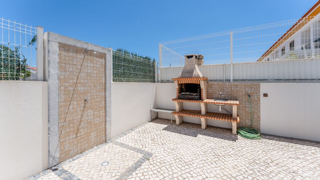 Serene Duplex House With Patio by LovelyStay