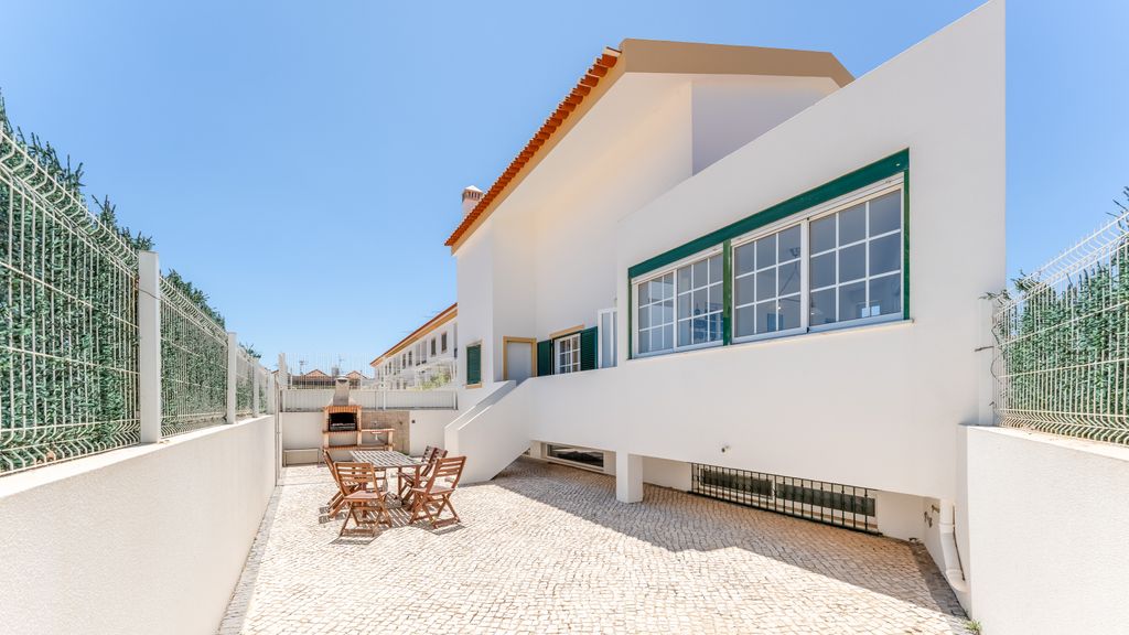 Serene Duplex House With Patio by LovelyStay