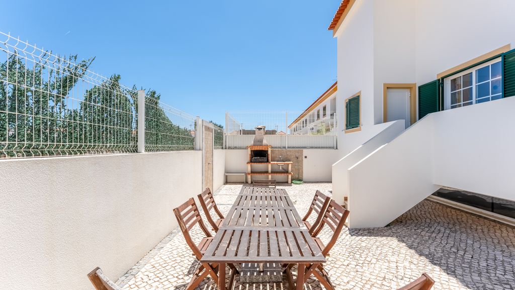 Serene Duplex House With Patio by LovelyStay
