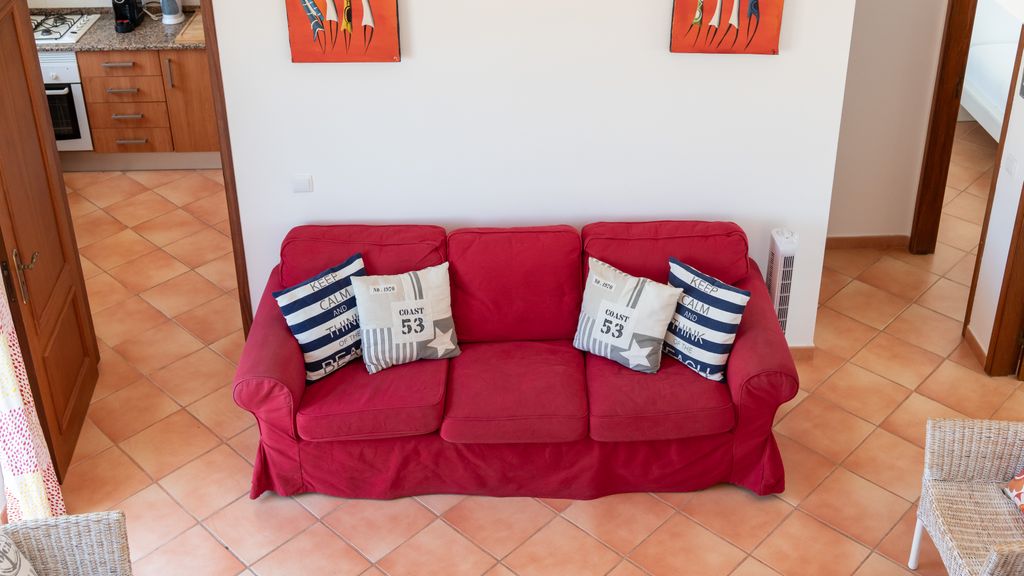 Serene Duplex House With Patio by LovelyStay