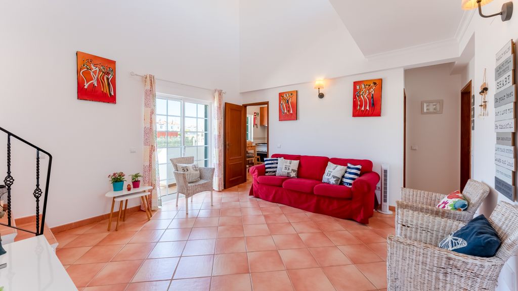 Serene Duplex House With Patio by LovelyStay