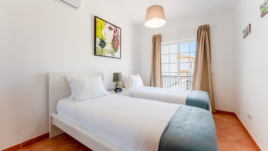 Serene Duplex House With Patio by LovelyStay
