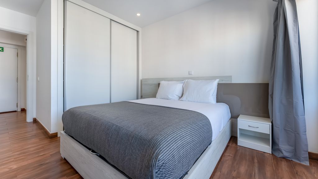 Serene Blue 1 BDR Flat With Balcony by LovelyStay
