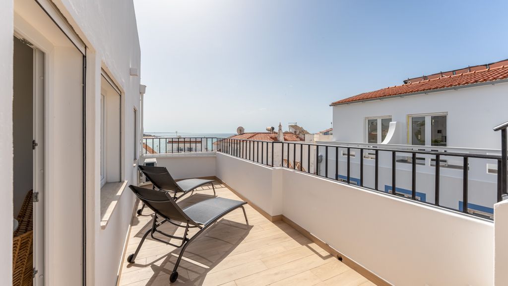 Modern 1BDR w/Sea View in Albufeira by LovelyStay