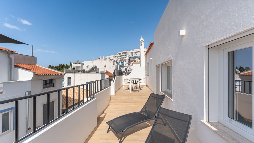 Modern 1BDR w/Sea View in Albufeira by LovelyStay