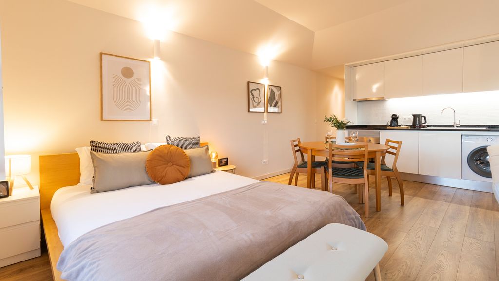Boavista Bright Studio w/ AC by LovelyStay