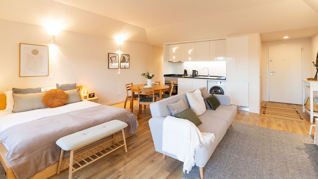 Boavista Bright Studio w/ AC by LovelyStay