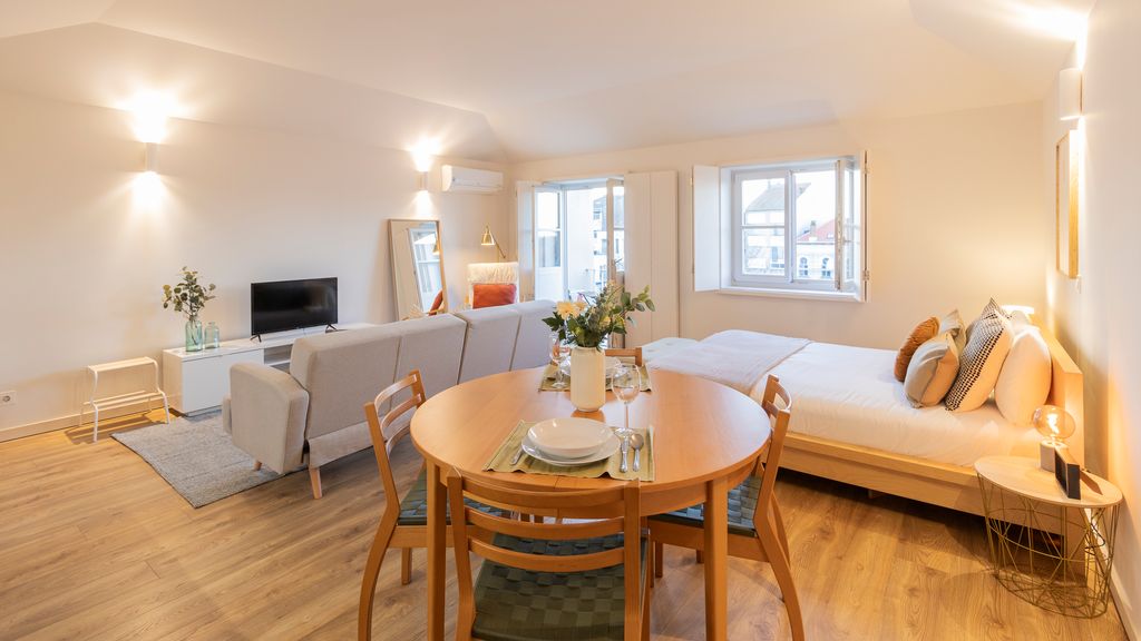 Boavista Bright Studio w/ AC by LovelyStay