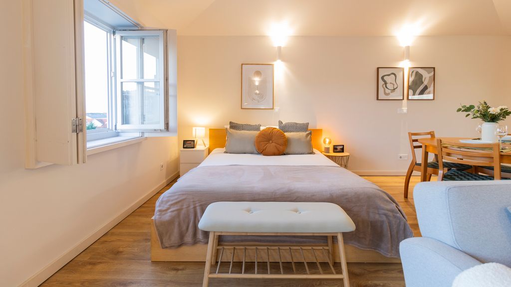 Boavista Bright Studio w/ AC by LovelyStay