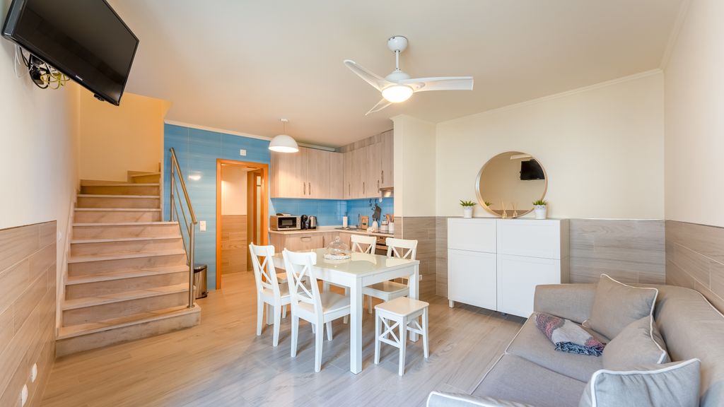 Modern 3 BDR Duplex House W/ Terrace by LovelyStay