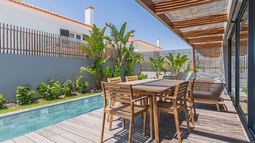 Stunning Beach House w/ Pool by LovelyStay
