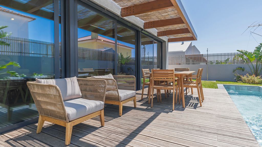Stunning Beach House w/ Pool by LovelyStay