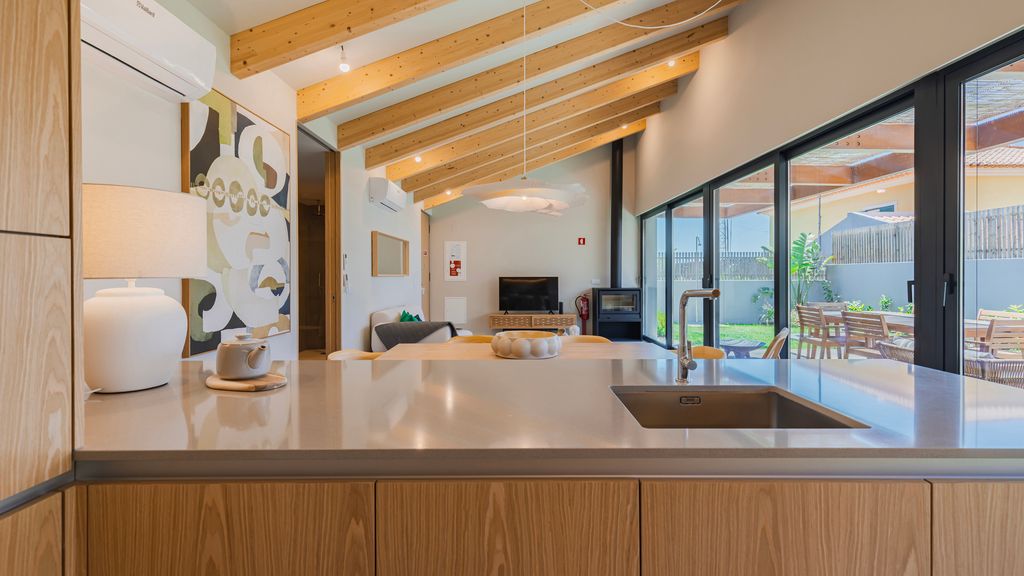 Stunning Beach House w/ Pool by LovelyStay