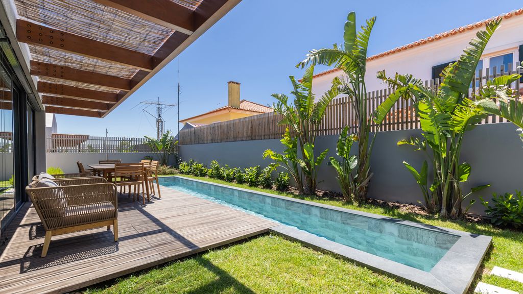 Stunning Beach House w/ Pool by LovelyStay