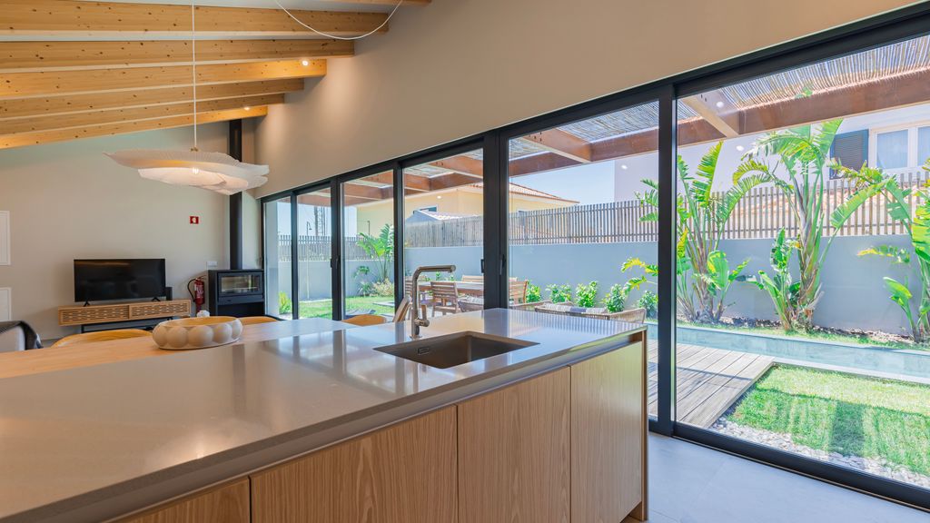 Stunning Beach House w/ Pool by LovelyStay
