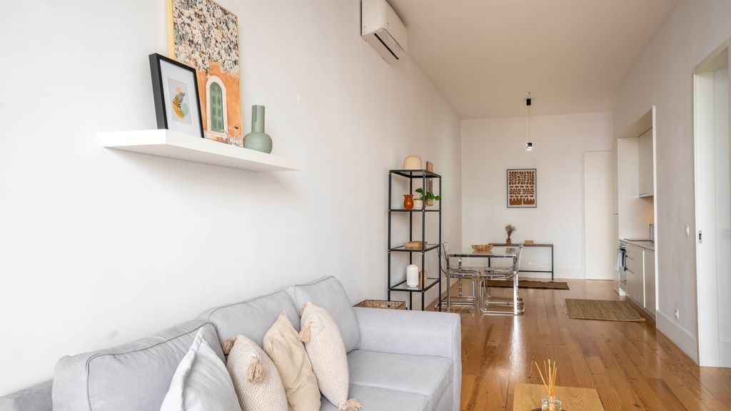 Chic 1BR in República w/ Balcony by LovelyStay
