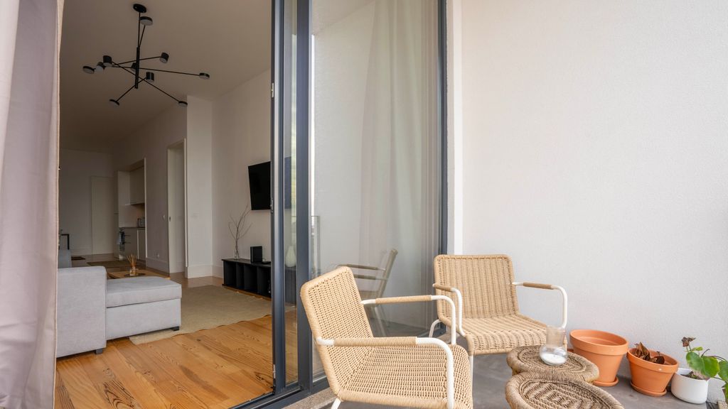 Chic 1BR in República w/ Balcony by LovelyStay