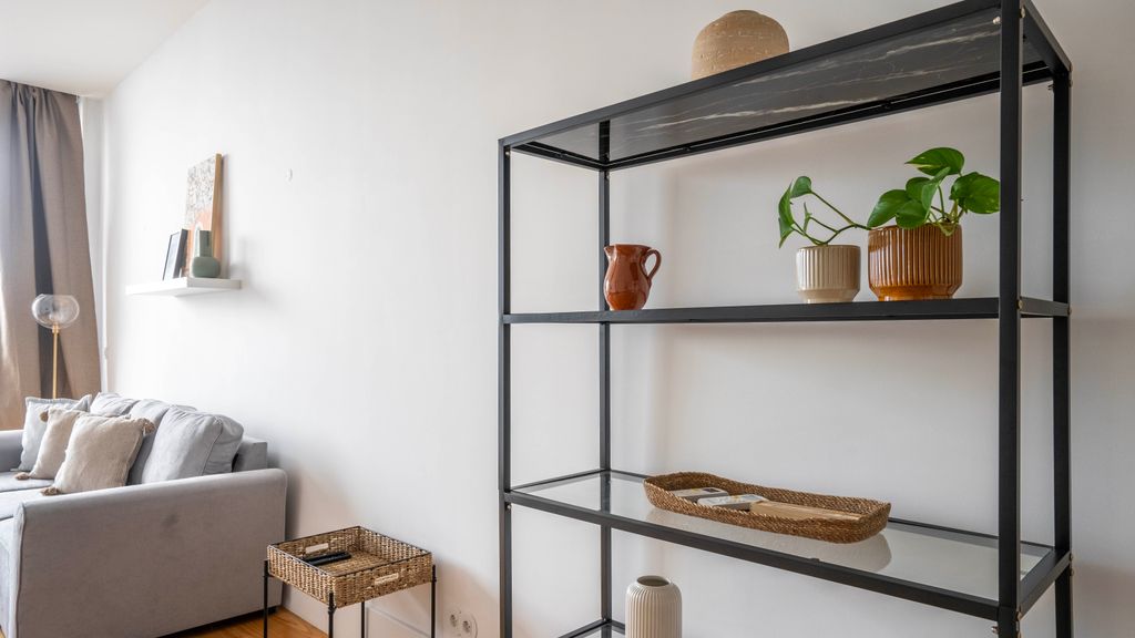 Chic 1BR in República w/ Balcony by LovelyStay