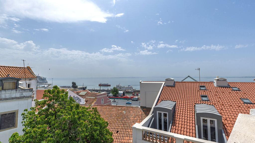 Penthouse on the Tagus in Alfama by LovelyStay