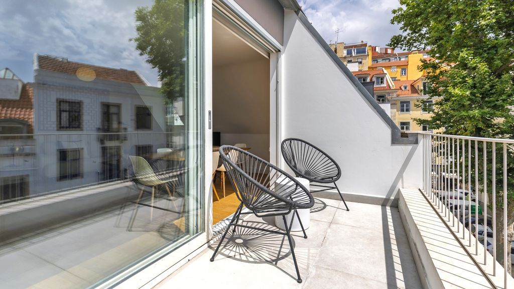 Penthouse on the Tagus in Alfama by LovelyStay