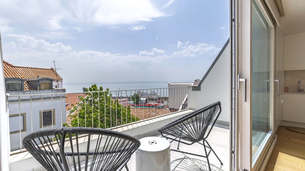 Penthouse on the Tagus in Alfama by LovelyStay
