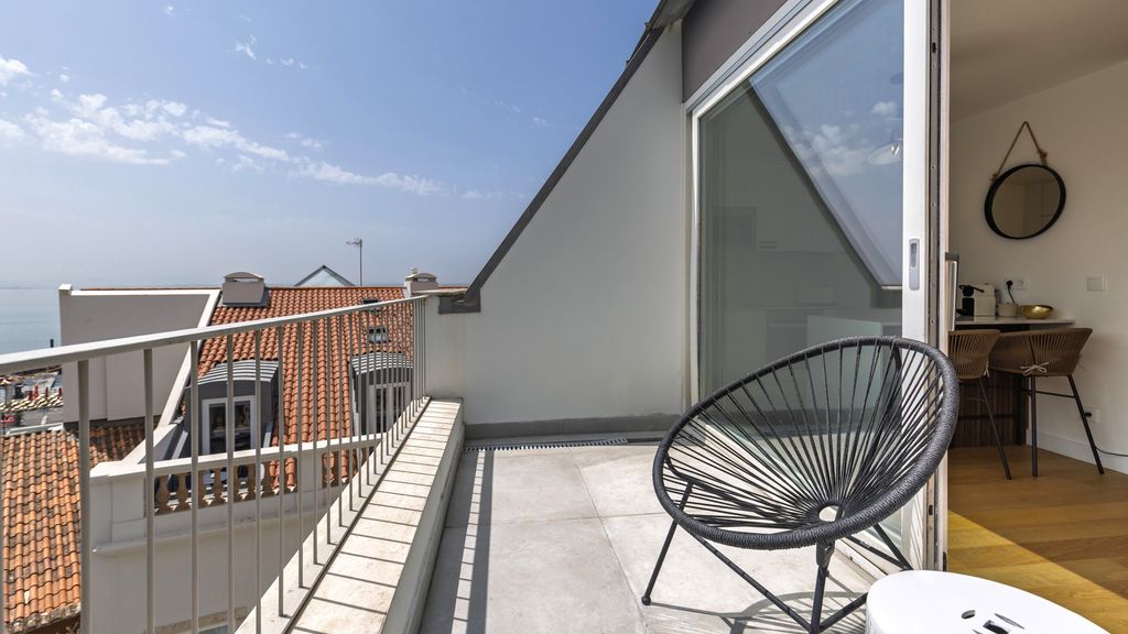 Penthouse on the Tagus in Alfama by LovelyStay