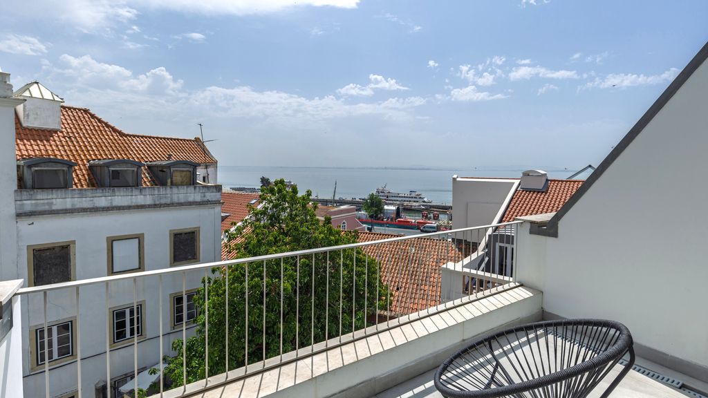 Penthouse on the Tagus in Alfama by LovelyStay