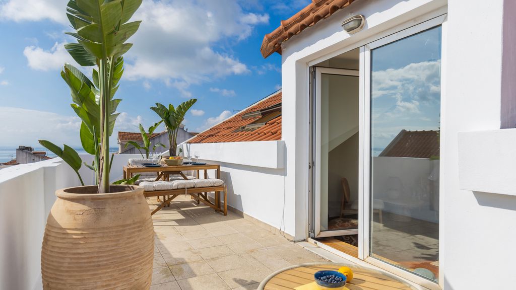 Authentic Lisbon Living with a View by LovelyStay