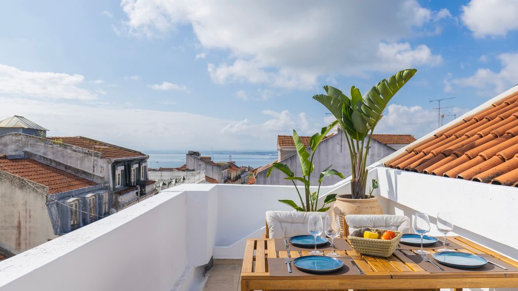 Authentic Lisbon Living with a View by LovelyStay
