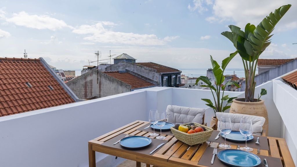 Authentic Lisbon Living with a View by LovelyStay