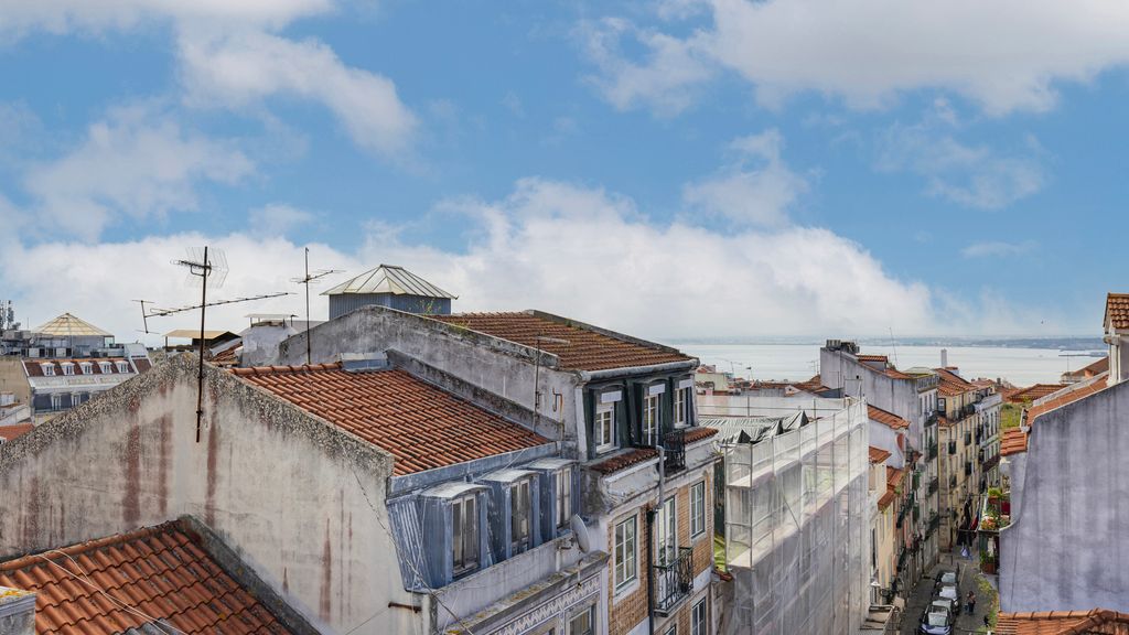 Authentic Lisbon Living with a View by LovelyStay