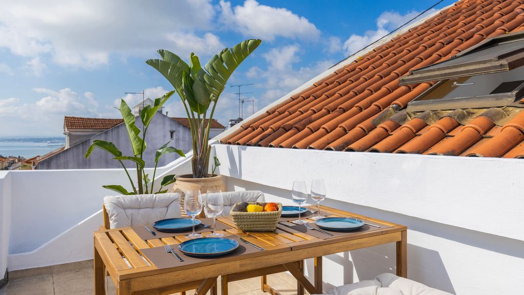 Authentic Lisbon Living with a View by LovelyStay