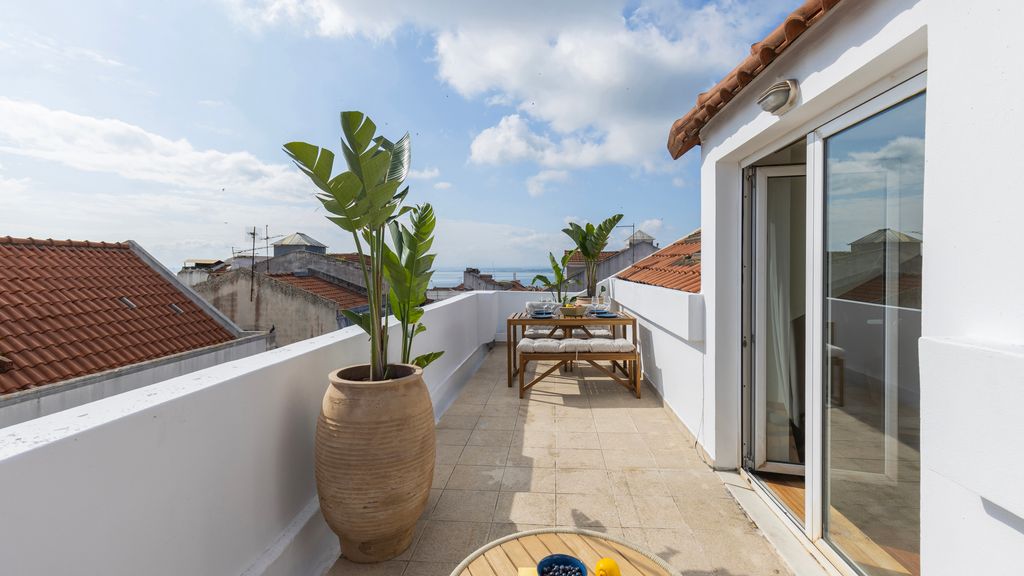Authentic Lisbon Living with a View by LovelyStay