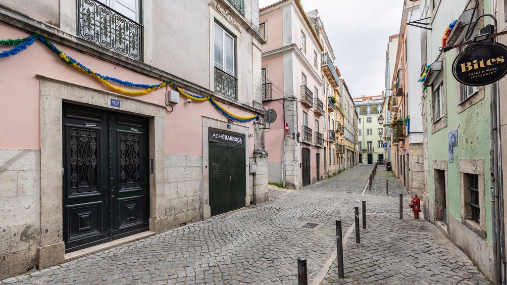 Authentic Lisbon Living with a View by LovelyStay