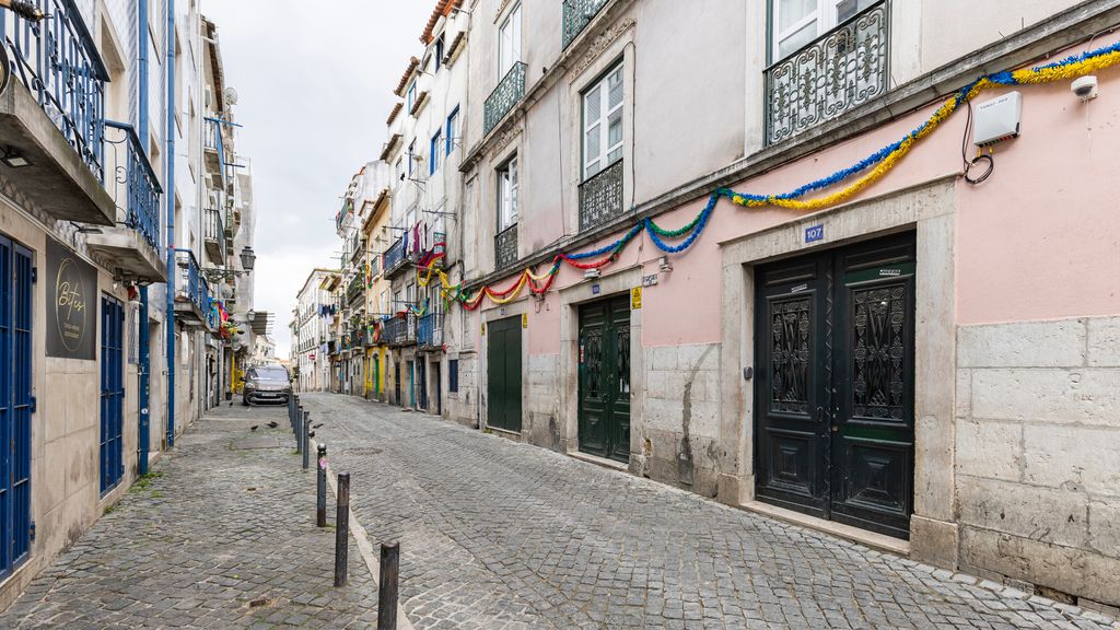 Authentic Lisbon Living with a View by LovelyStay